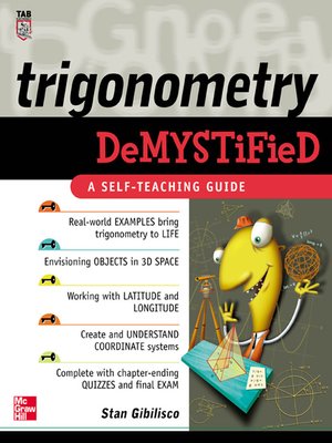 Trigonometry Demystified - ebook